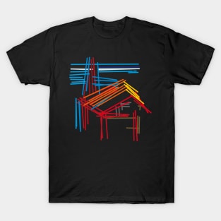 architecture / abstract house T-Shirt